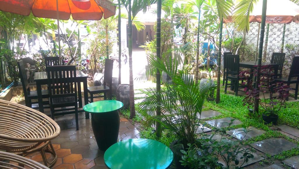Siem Reap Green Home Guesthouse Exterior foto